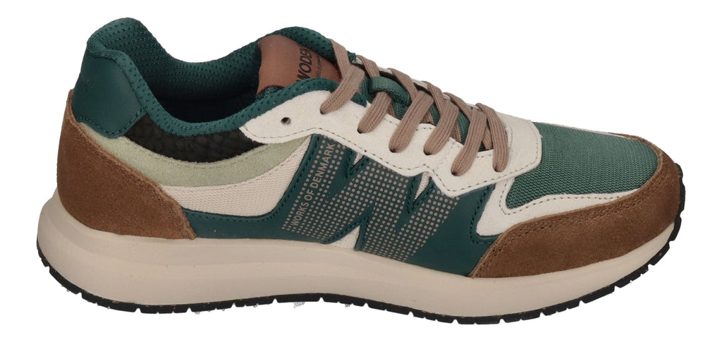 WODEN Damen Sneakers RIGMOR WL593 - caramel deep forest