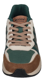 WODEN Damen Sneakers RIGMOR WL593 - caramel deep forest