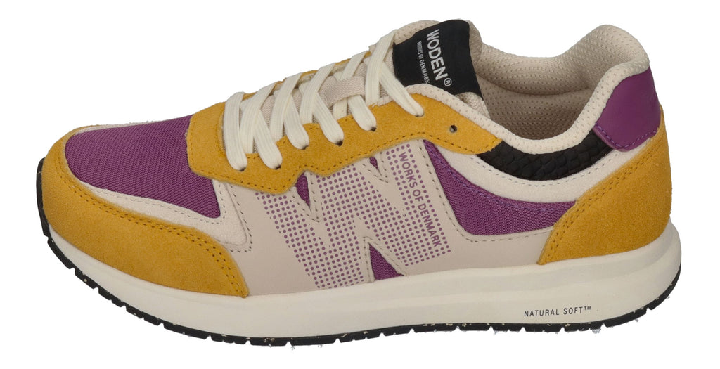 WODEN Damen Sneakers RIGMOR WL593 - old gold amethyst
