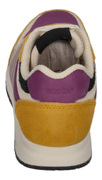 WODEN Damen Sneakers RIGMOR WL593 - old gold amethyst