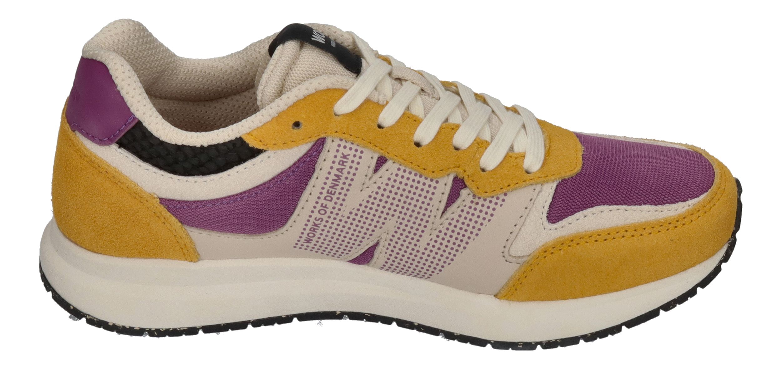 WODEN Damen Sneakers RIGMOR WL593 - old gold amethyst
