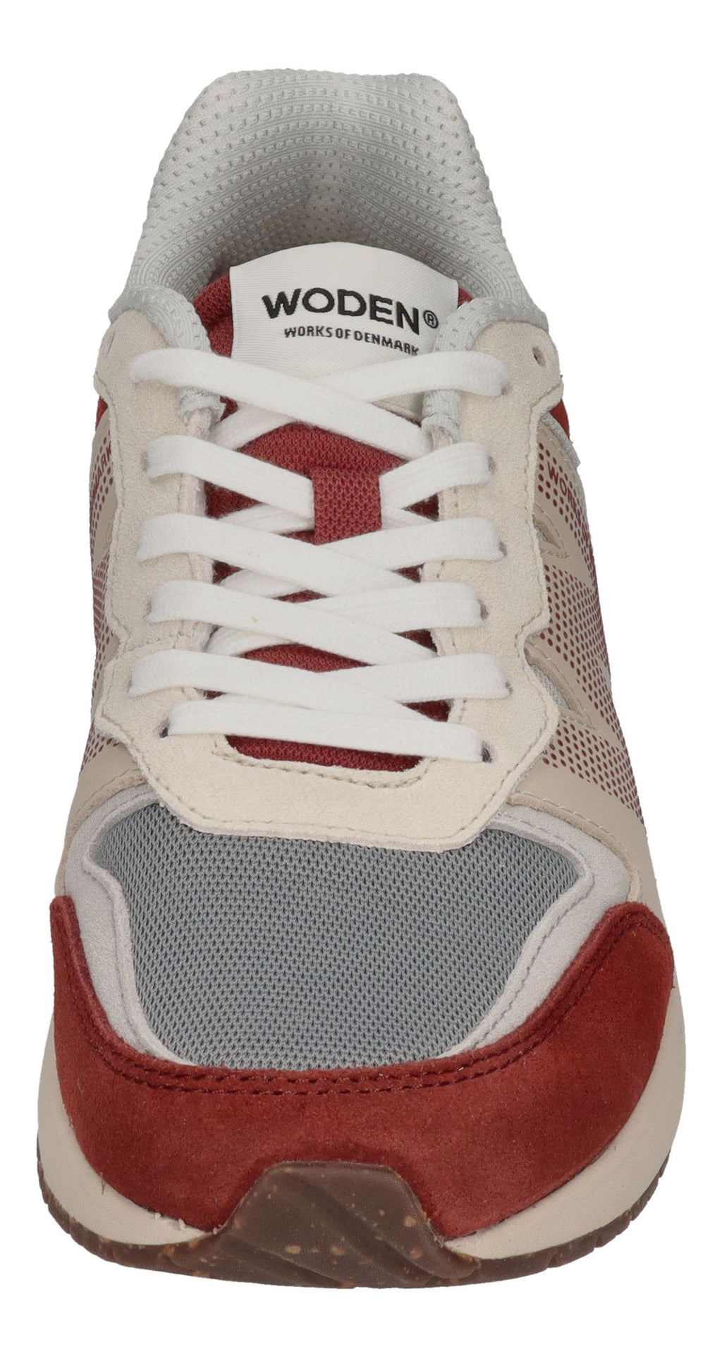 WODEN Damen Sneakers RIGMOR WL593 - rust autumn grey