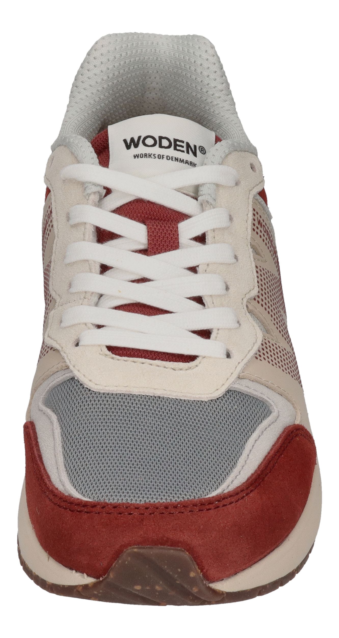 WODEN Damen Sneakers RIGMOR WL593 - rust autumn grey
