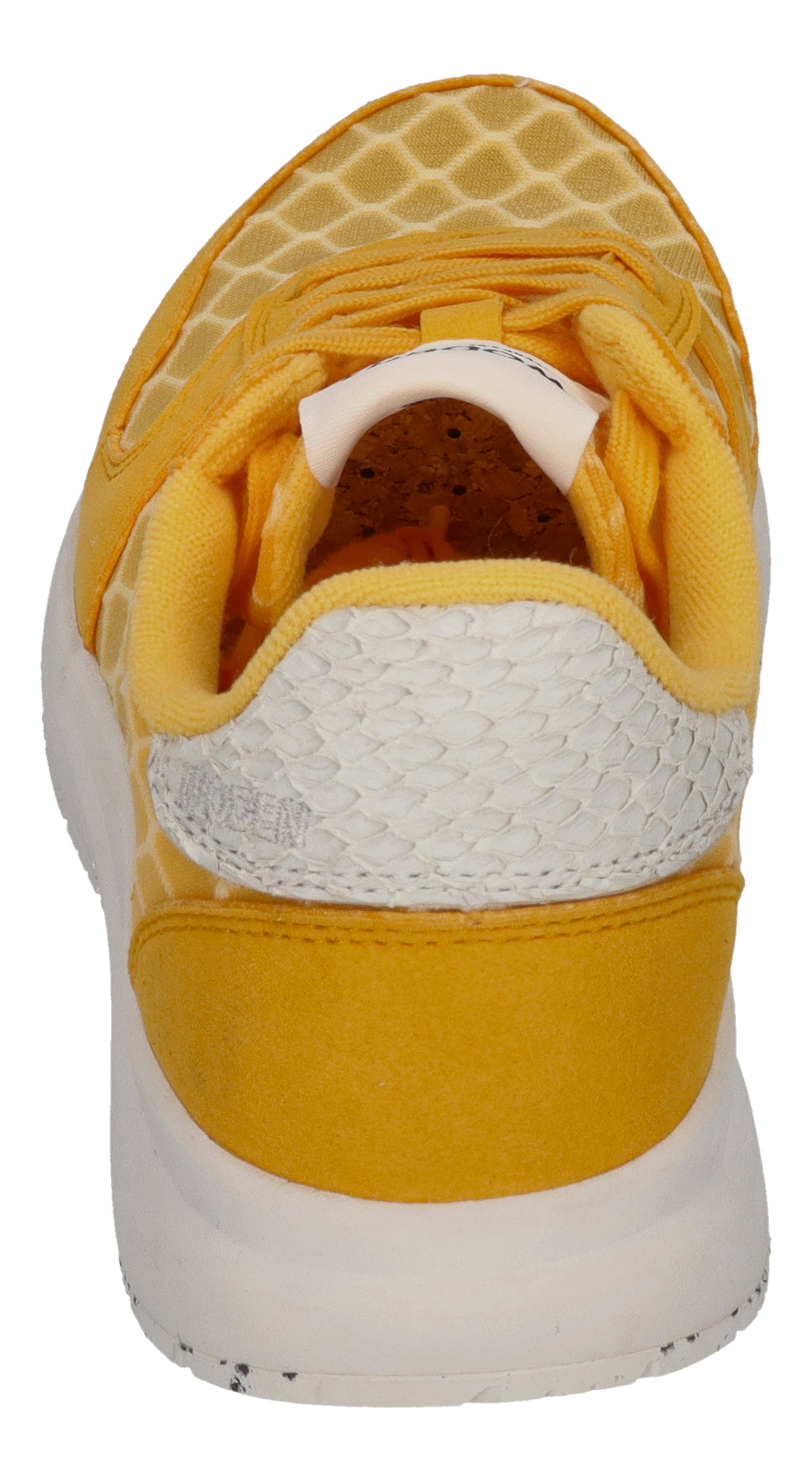 WODEN Damen Sneakers YDUN OPEN MESH WL016 banana
