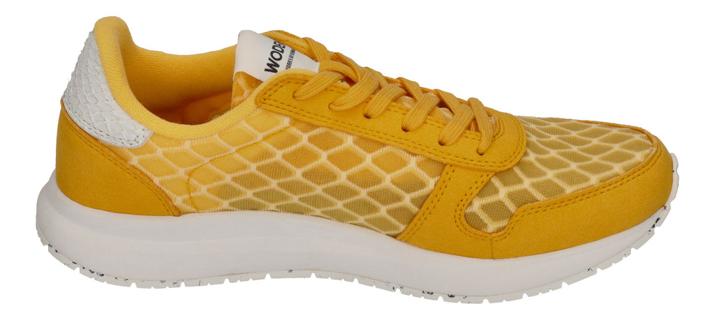 WODEN Damen Sneakers YDUN OPEN MESH WL016 banana