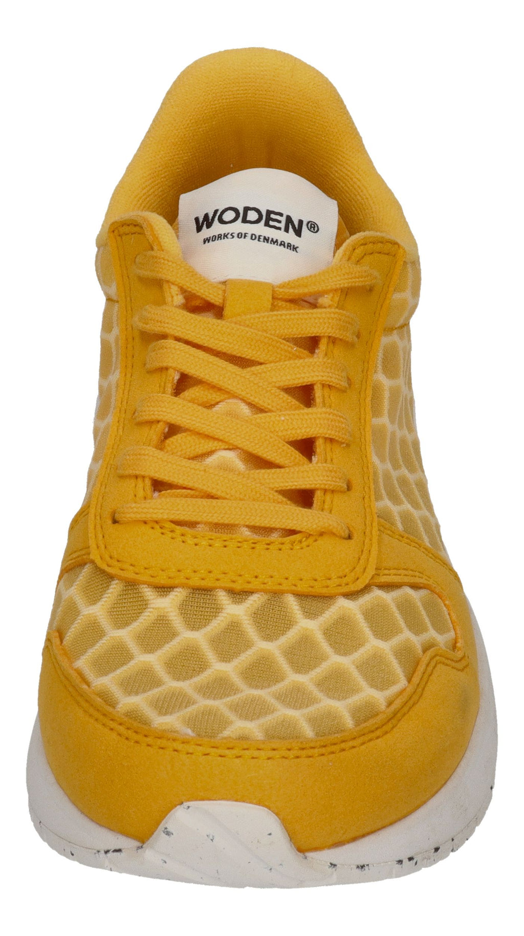 WODEN Damen Sneakers YDUN OPEN MESH WL016 banana