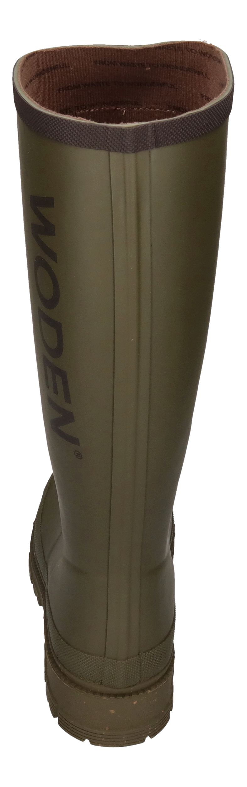 WODEN Damenschuhe Gummistiefel LE WATERPROOF dark olive