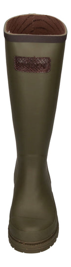 WODEN Damenschuhe Gummistiefel LE WATERPROOF dark olive