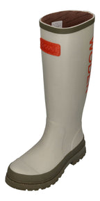 WODEN Damenschuhe Gummistiefel LE WATERPROOF - stone