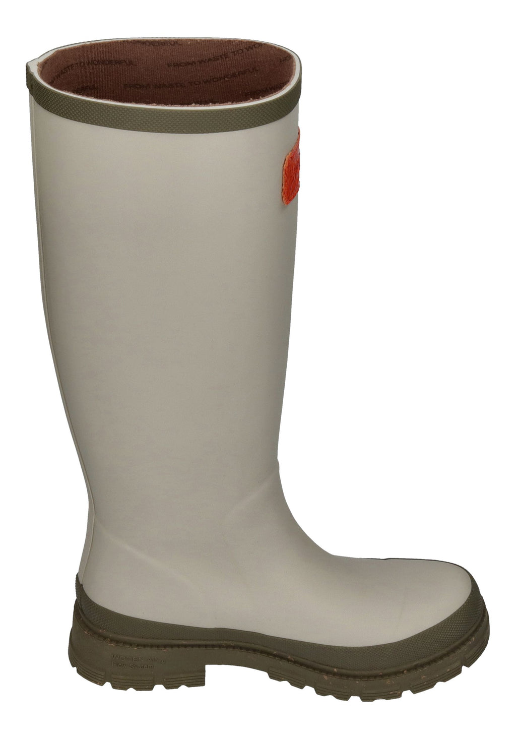 WODEN Damenschuhe Gummistiefel LE WATERPROOF - stone