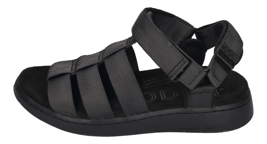 WODEN Damenschuhe Sandalen - LINE FISHERMAN WL954 black