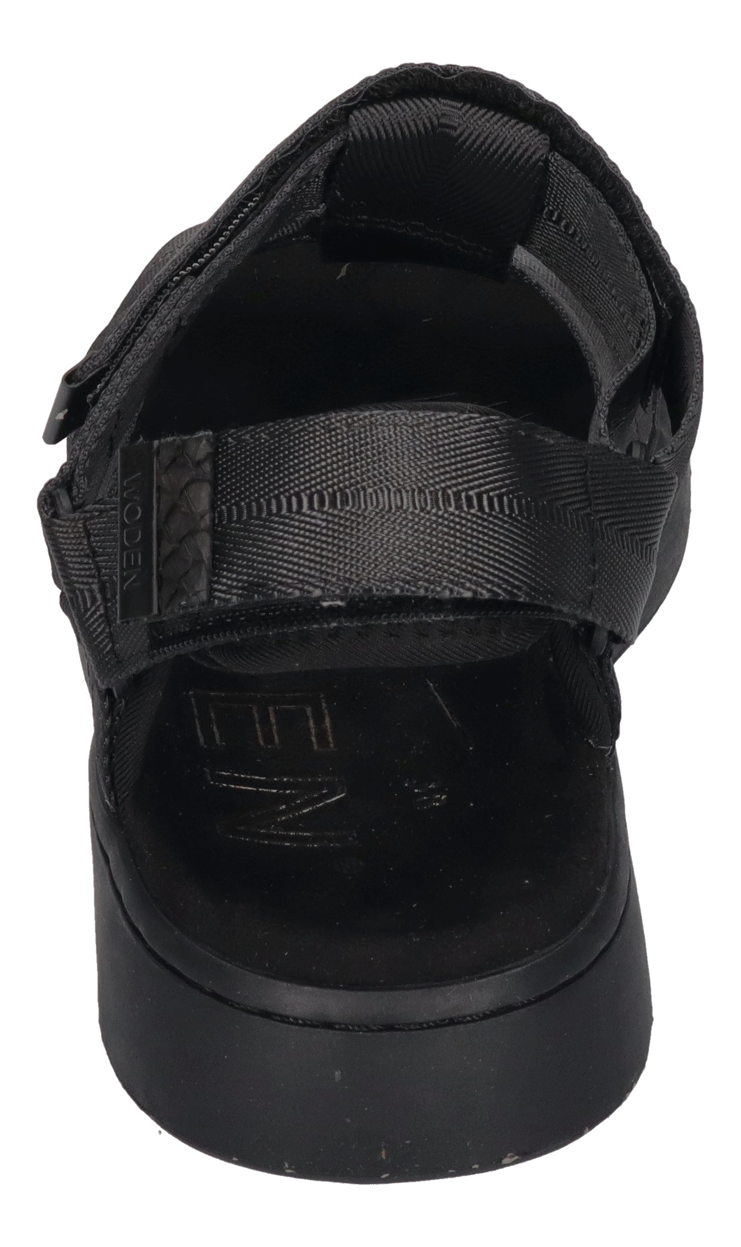 WODEN Damenschuhe Sandalen - LINE FISHERMAN WL954 black