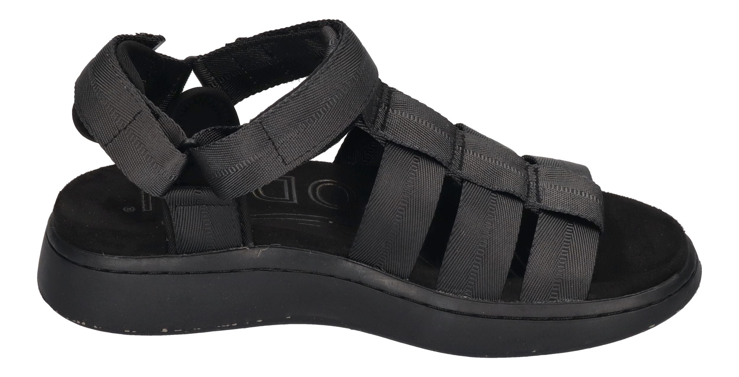 WODEN Damenschuhe Sandalen - LINE FISHERMAN WL954 black