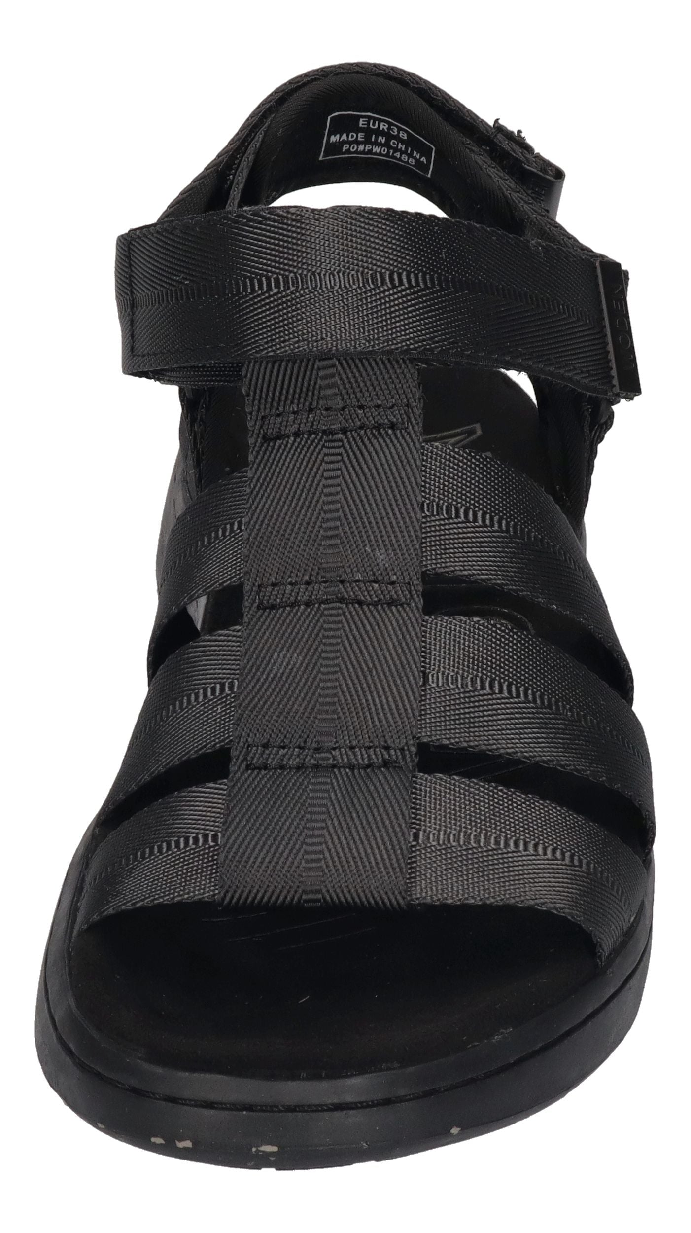 WODEN Damenschuhe Sandalen - LINE FISHERMAN WL954 black