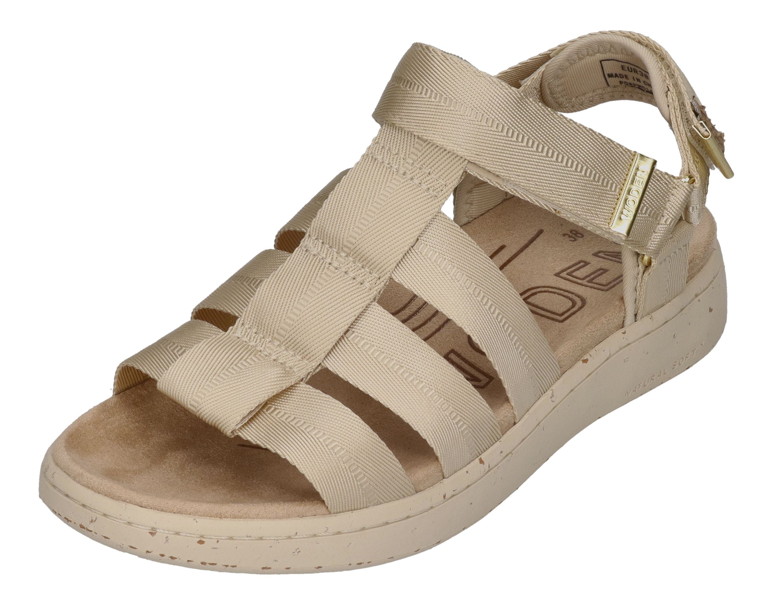 WODEN Damenschuhe Sandalen - LINE FISHERMAN WL954 ivory
