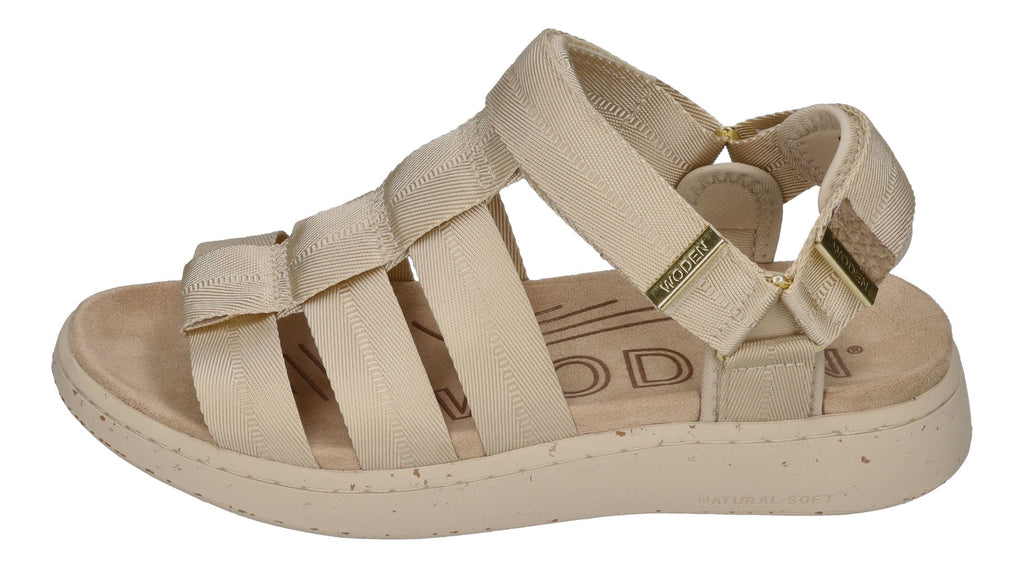 WODEN Damenschuhe Sandalen - LINE FISHERMAN WL954 ivory
