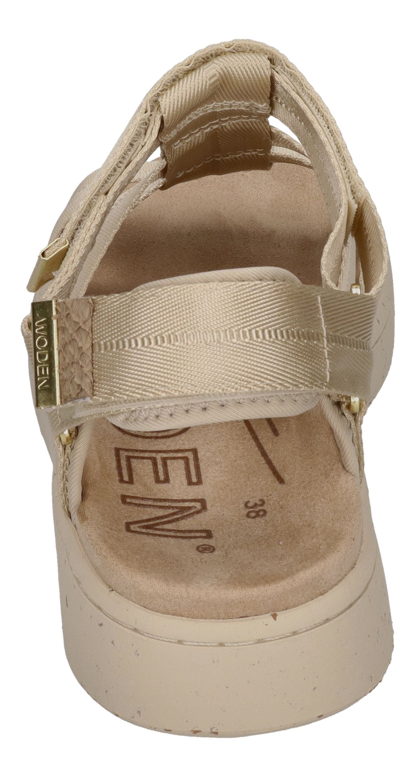 WODEN Damenschuhe Sandalen - LINE FISHERMAN WL954 ivory