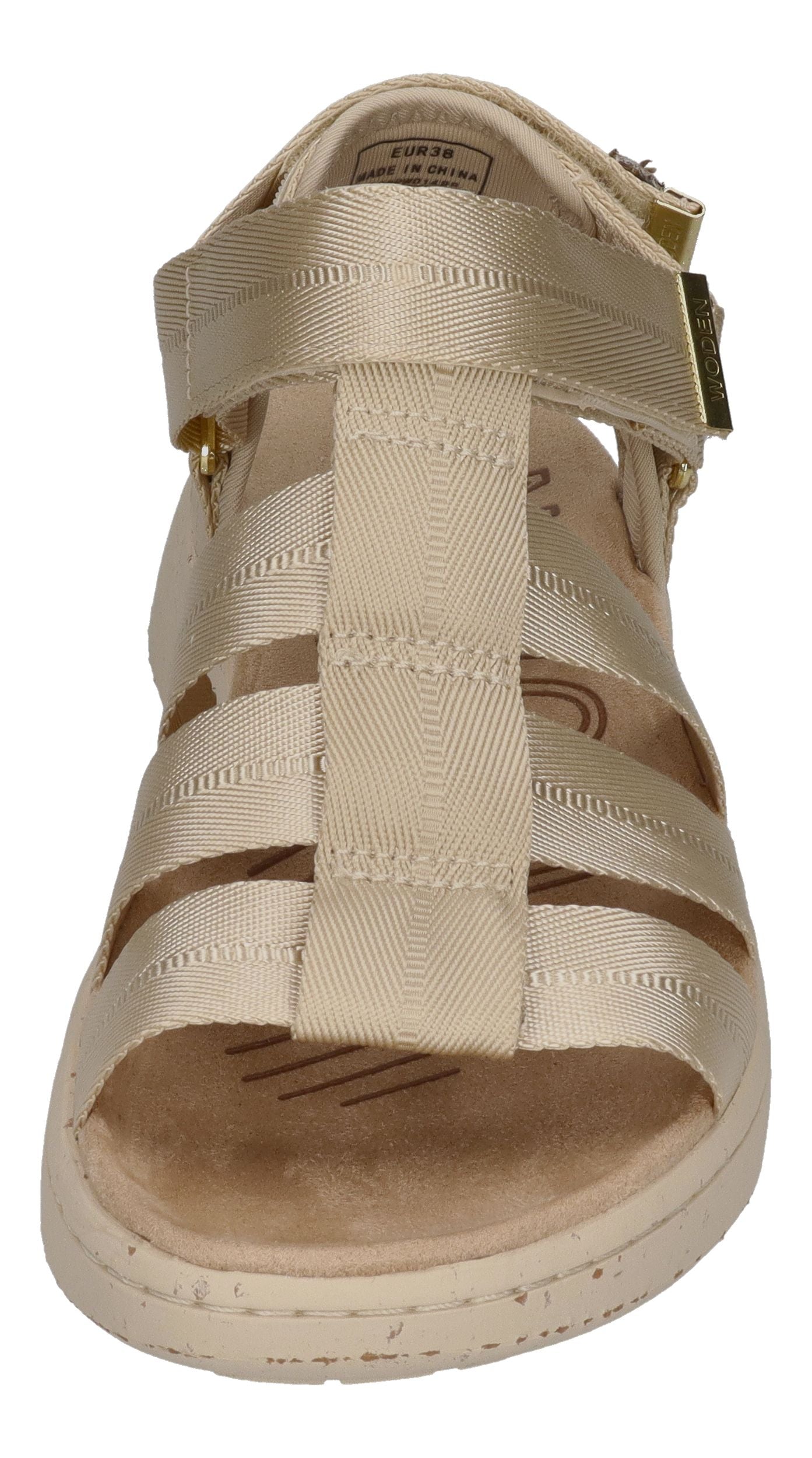 WODEN Damenschuhe Sandalen - LINE FISHERMAN WL954 ivory