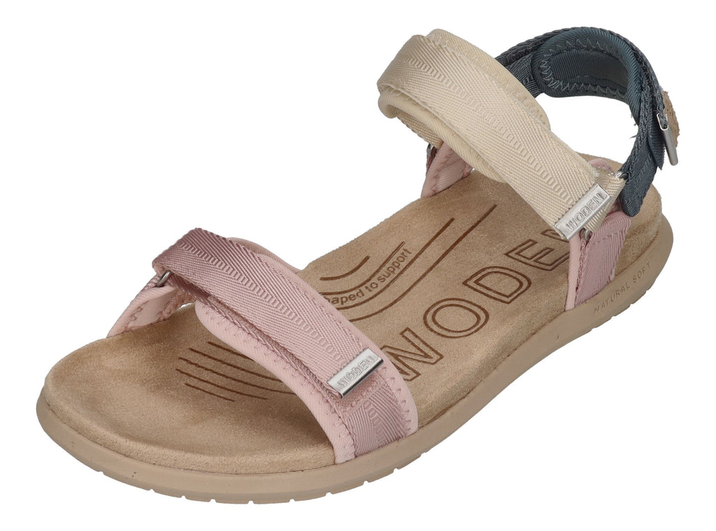 WODEN Damenschuhe Sandalen - LINE LITE WL587 - ivory multi