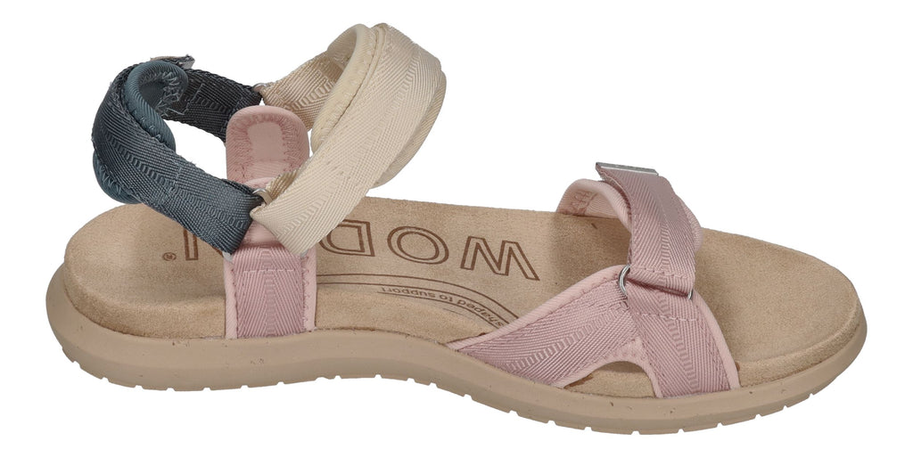WODEN Damenschuhe Sandalen - LINE LITE WL587 - ivory multi
