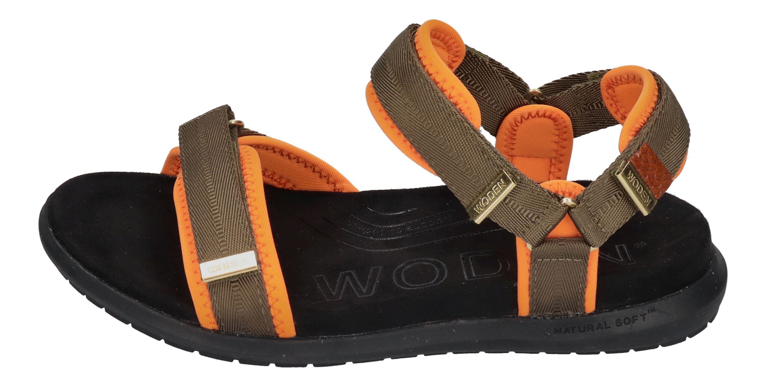 WODEN Damenschuhe Sandalen - LINE LITE WL587 - olive