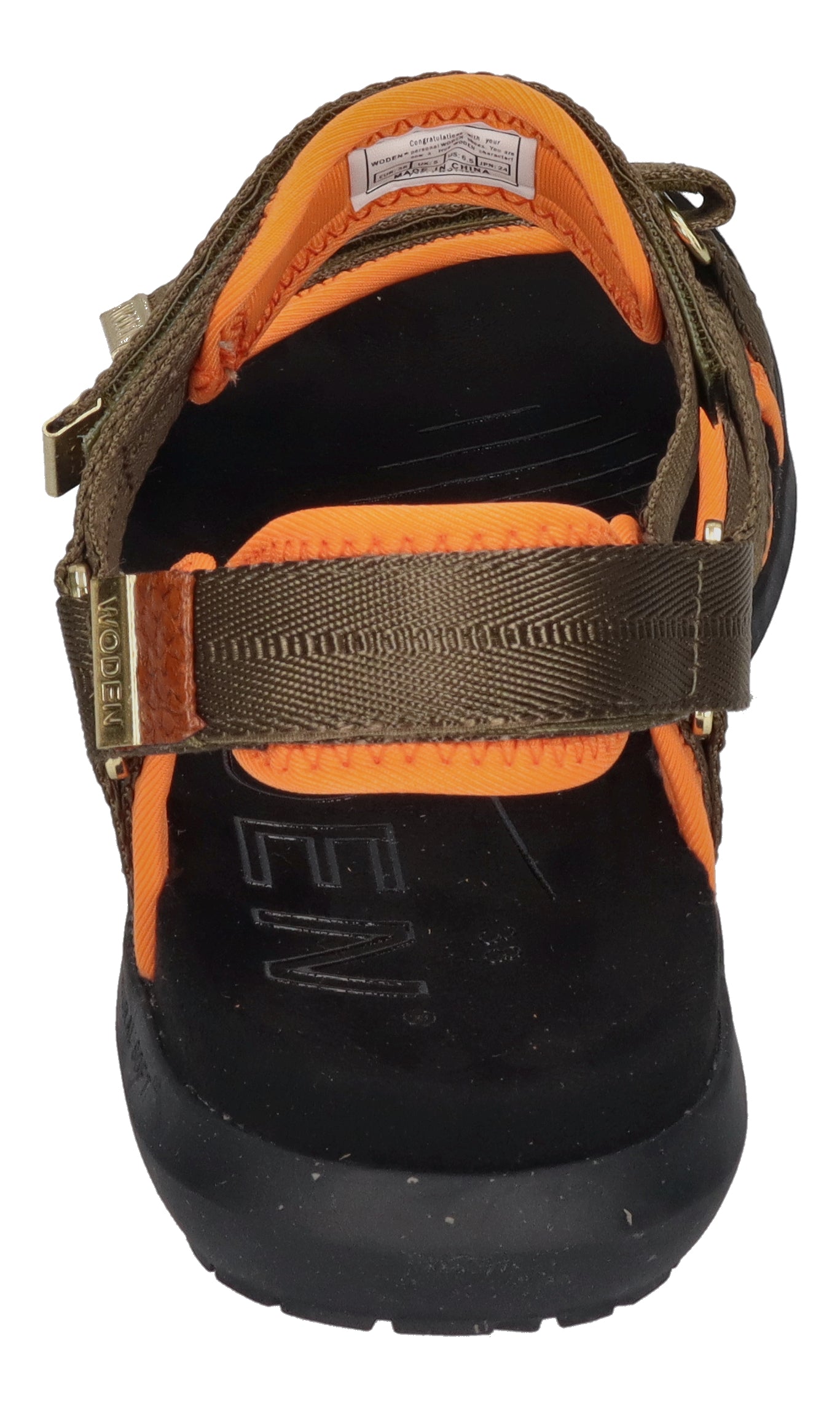 WODEN Damenschuhe Sandalen - LINE LITE WL587 - olive