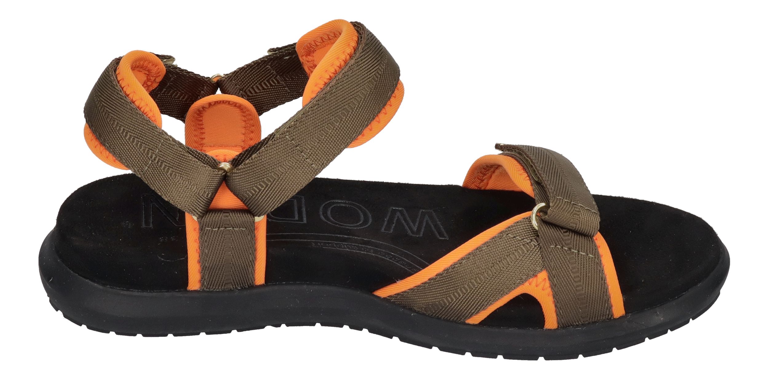 WODEN Damenschuhe Sandalen - LINE LITE WL587 - olive