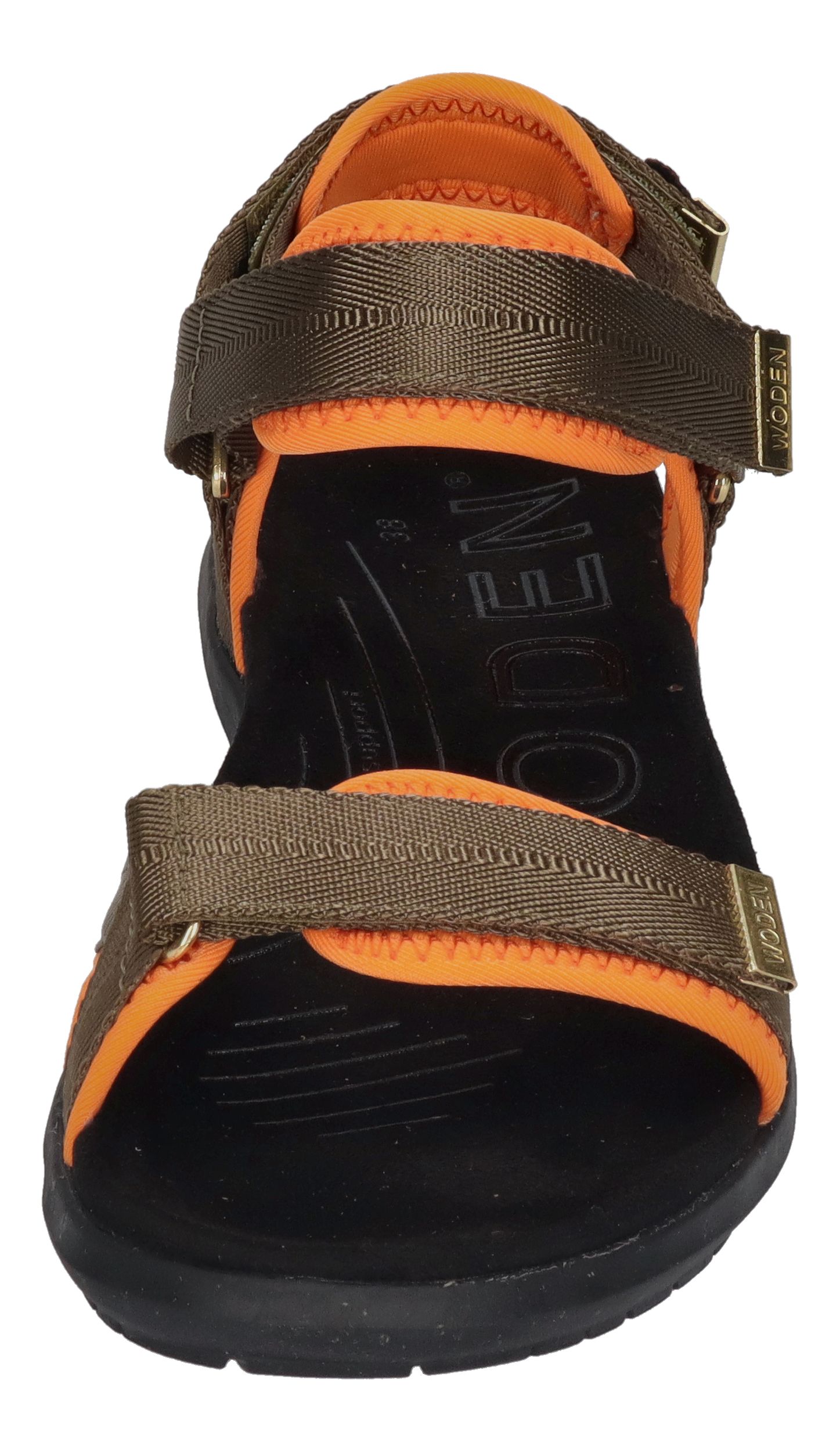 WODEN Damenschuhe Sandalen - LINE LITE WL587 - olive