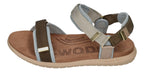 WODEN Damenschuhe Sandalen - LINE LITE WL587 - stone multi