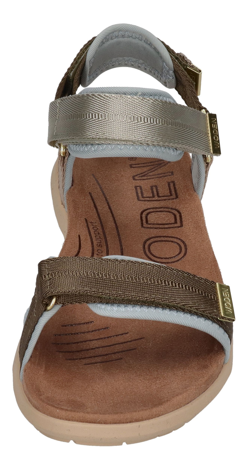 WODEN Damenschuhe Sandalen - LINE LITE WL587 - stone multi