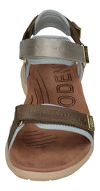WODEN Damenschuhe Sandalen - LINE LITE WL587 - stone multi