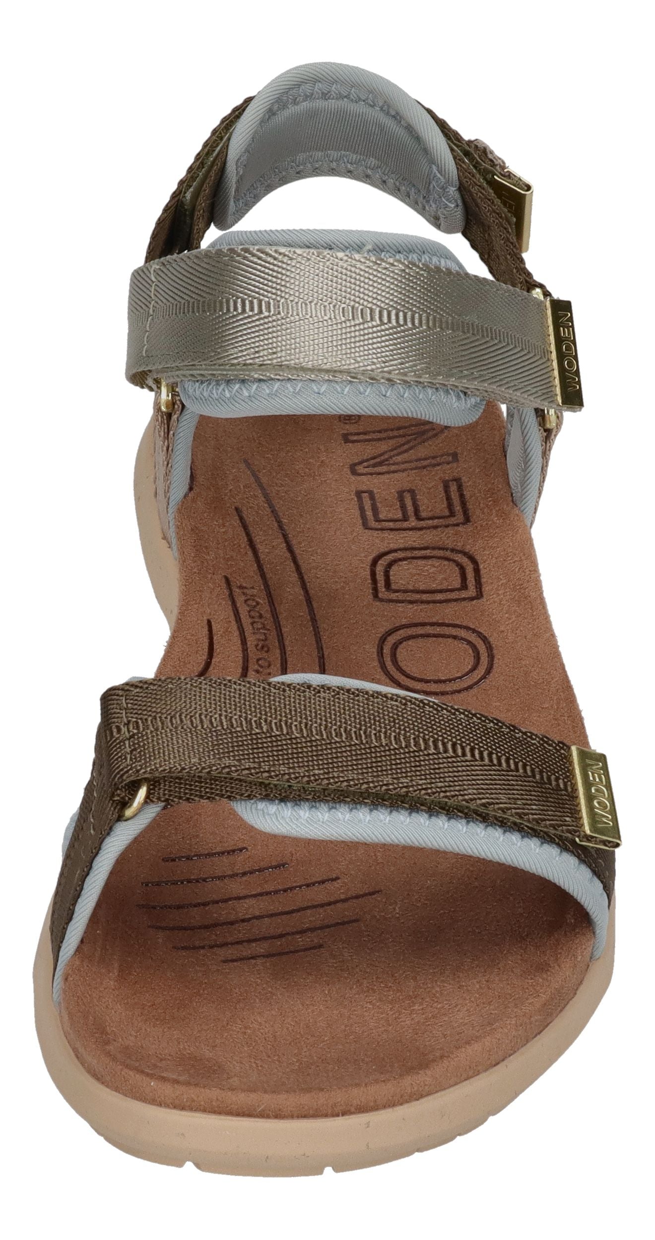 WODEN Damenschuhe Sandalen - LINE LITE WL587 - stone multi