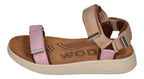 WODEN Damenschuhe Sandalen - LINE WL926 - multi rose
