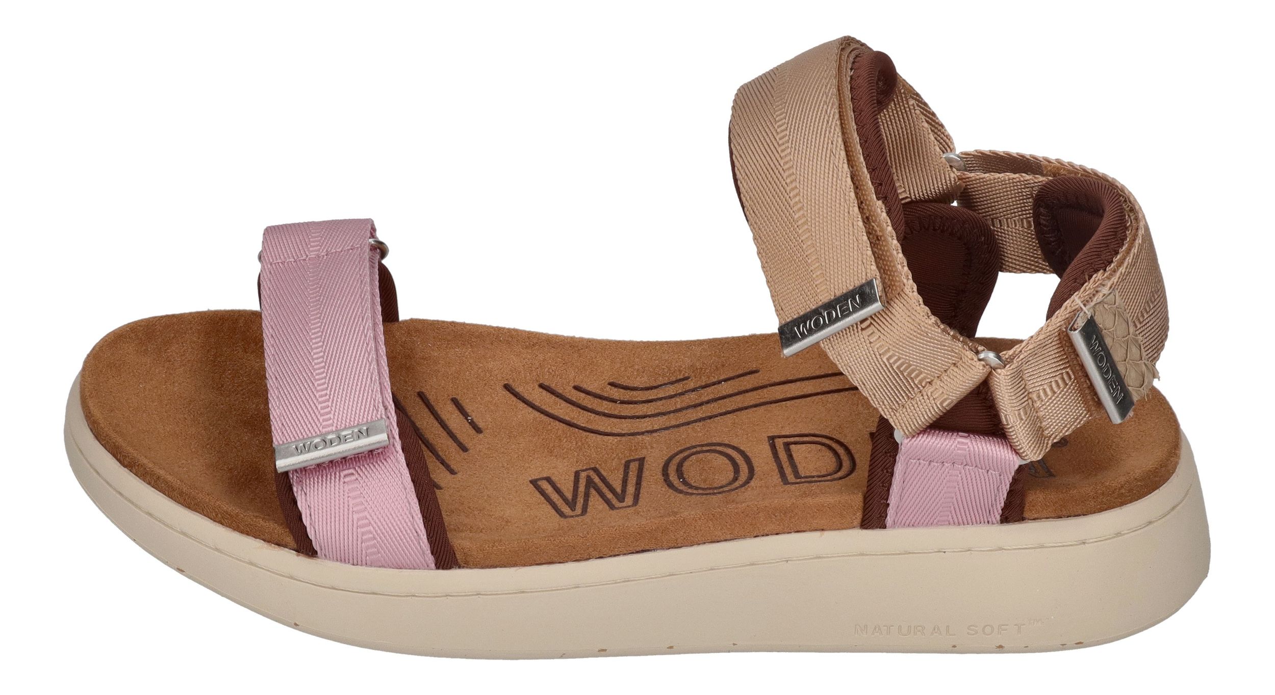 WODEN Damenschuhe Sandalen - LINE WL926 - multi rose