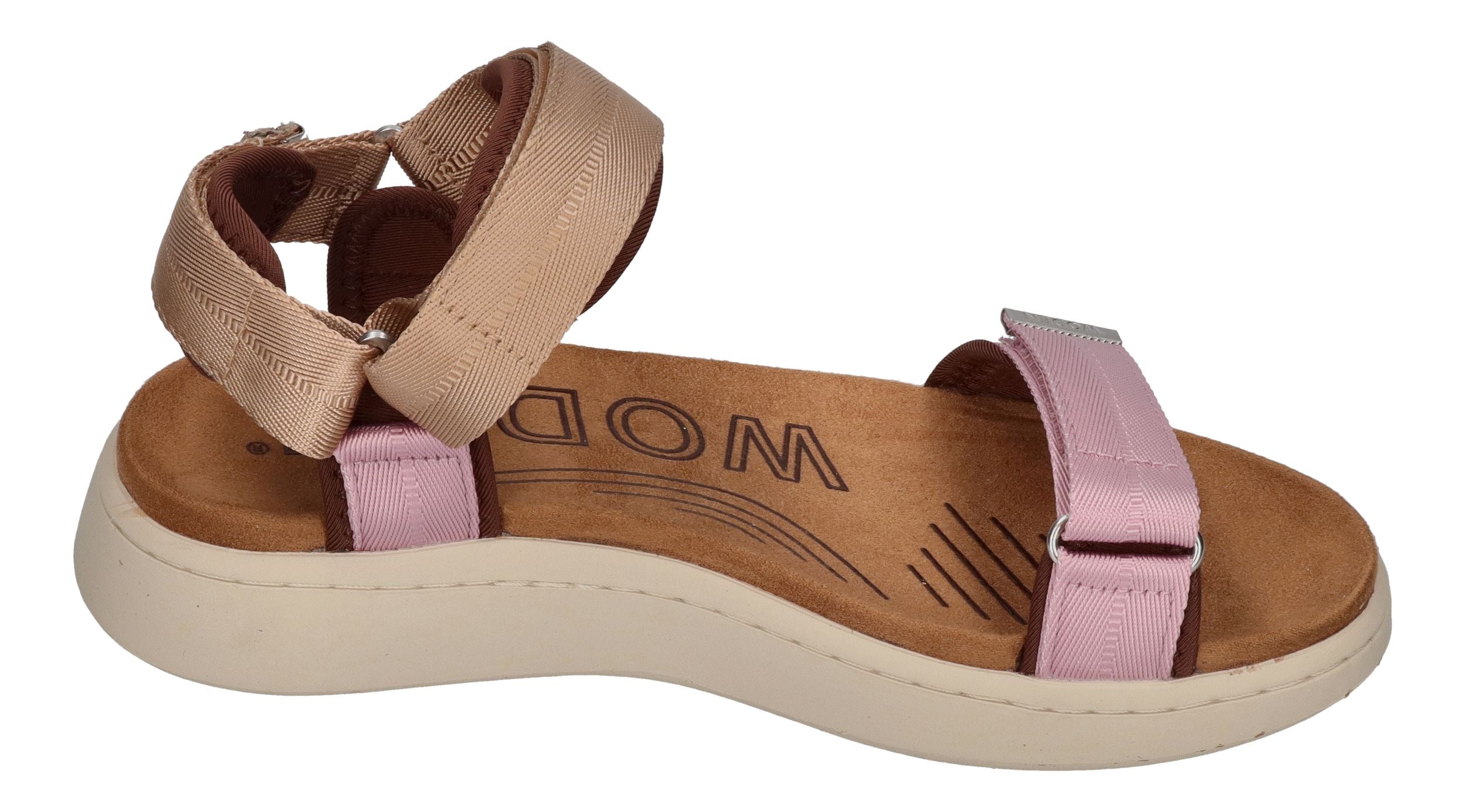 WODEN Damenschuhe Sandalen - LINE WL926 - multi rose