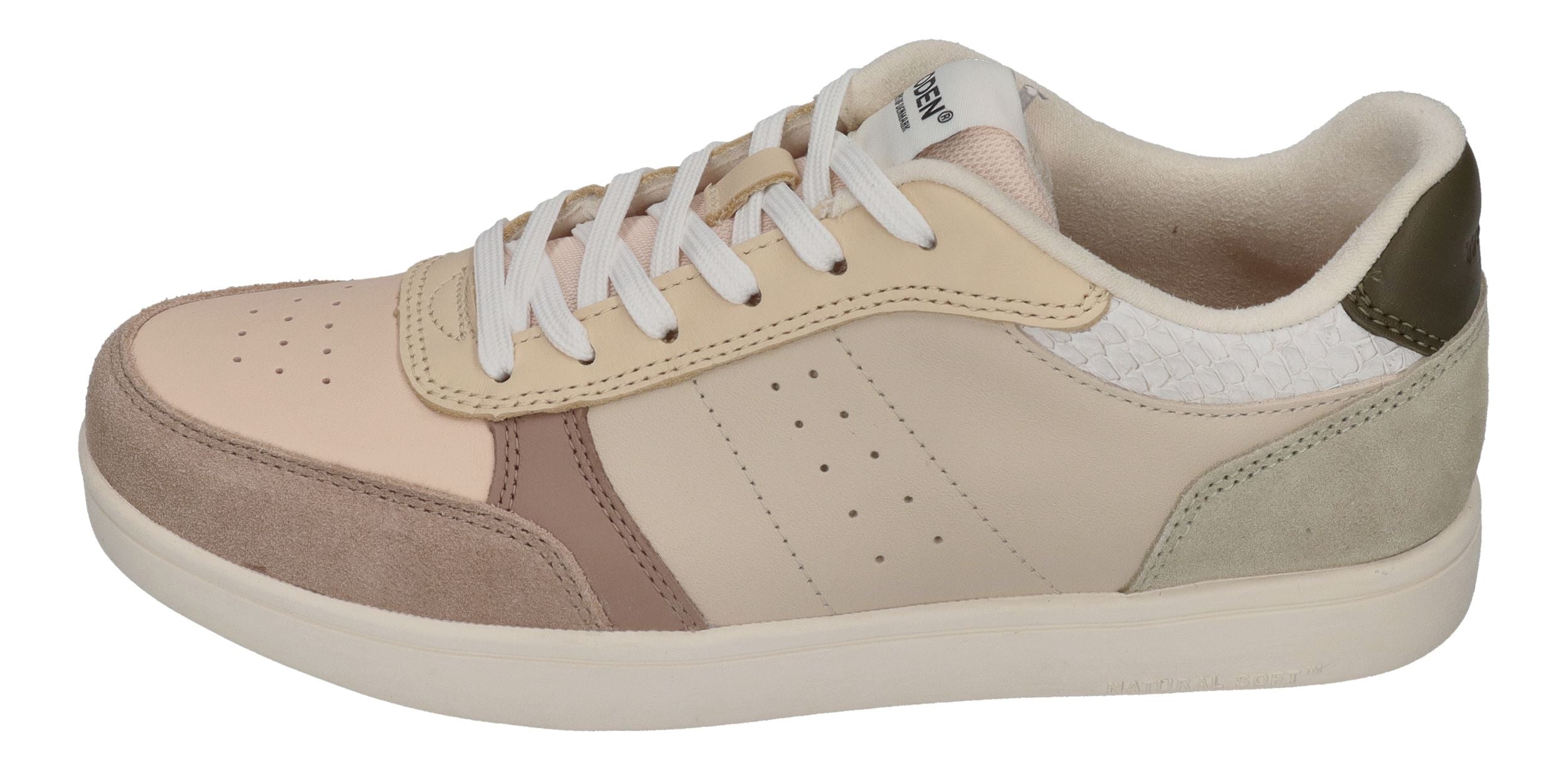 WODEN Damenschuhe - Sneakers BJORK MIX WL646 blush