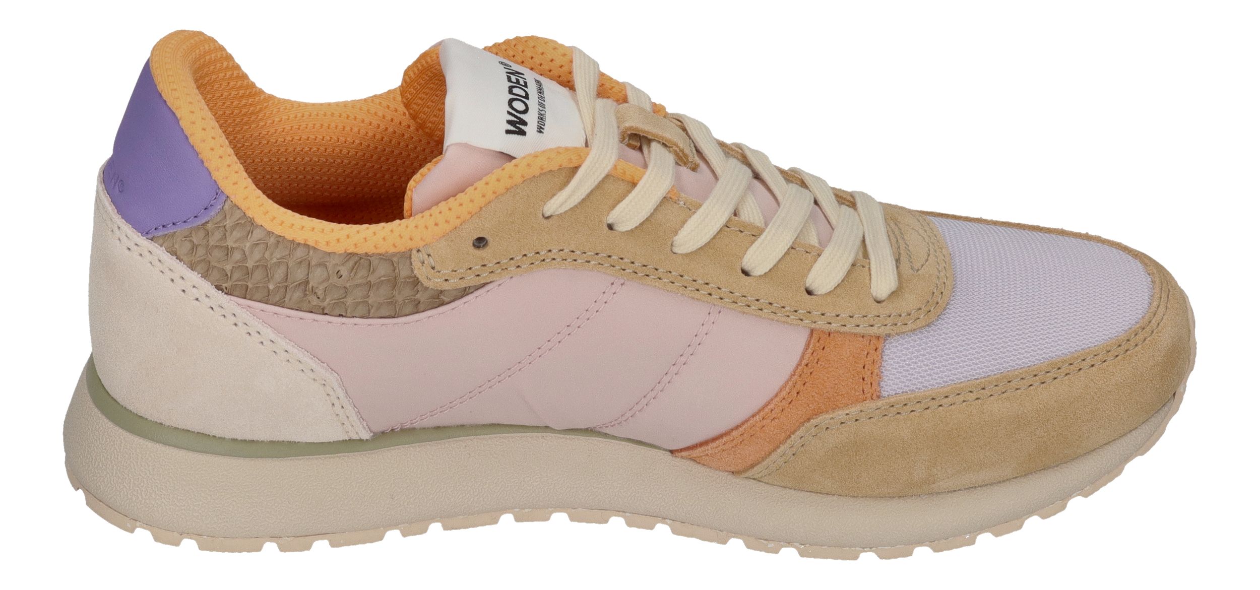 WODEN Damenschuhe Sneakers RONJA WL740 ballerina multi