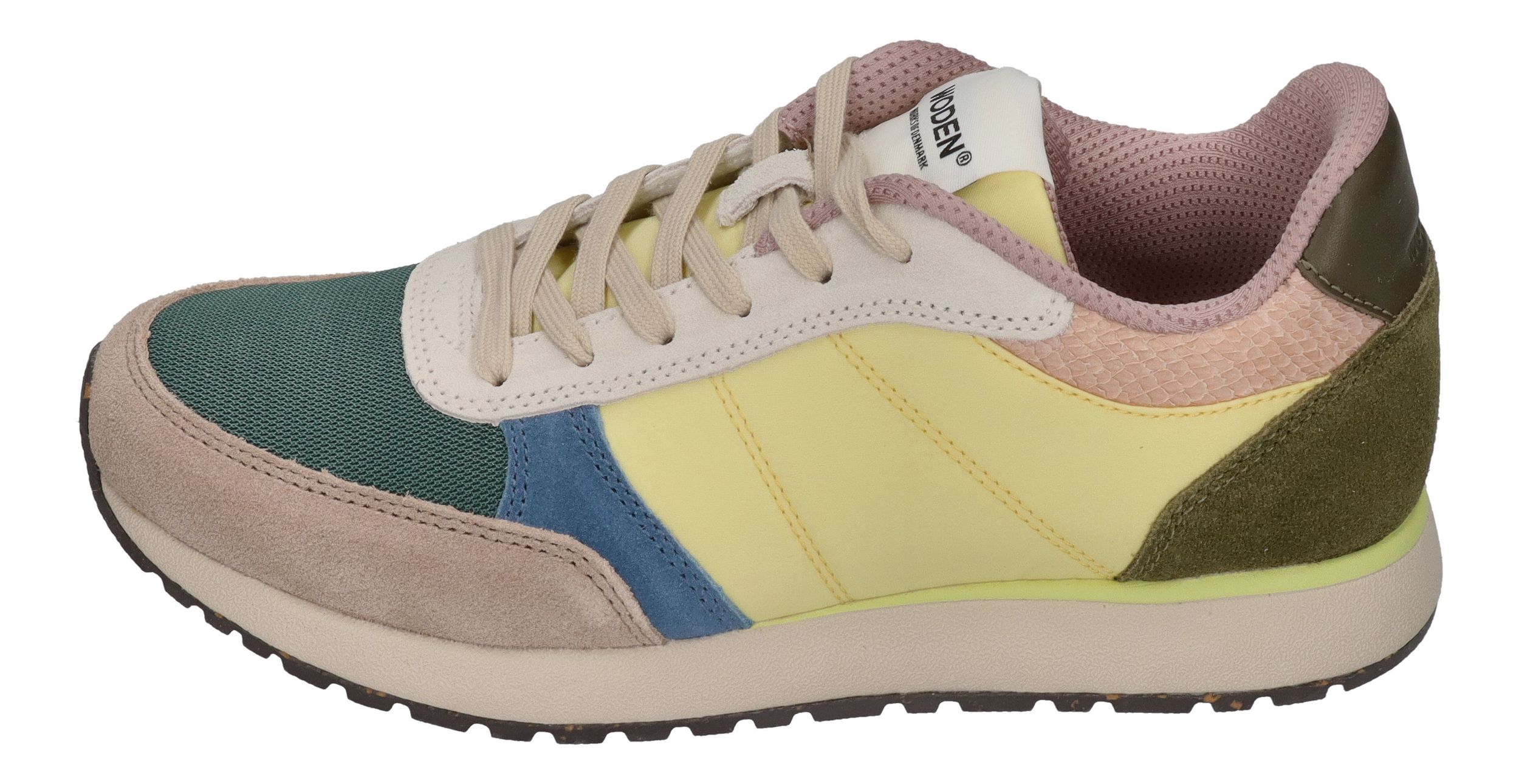 WODEN Damenschuhe - Sneakers RONJA WL740 - dusty yellow multi