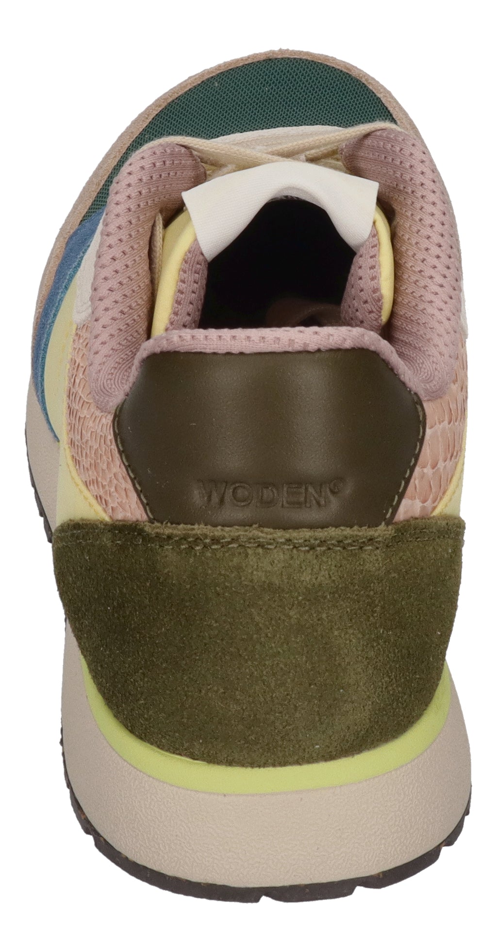 WODEN Damenschuhe - Sneakers RONJA WL740 - dusty yellow multi