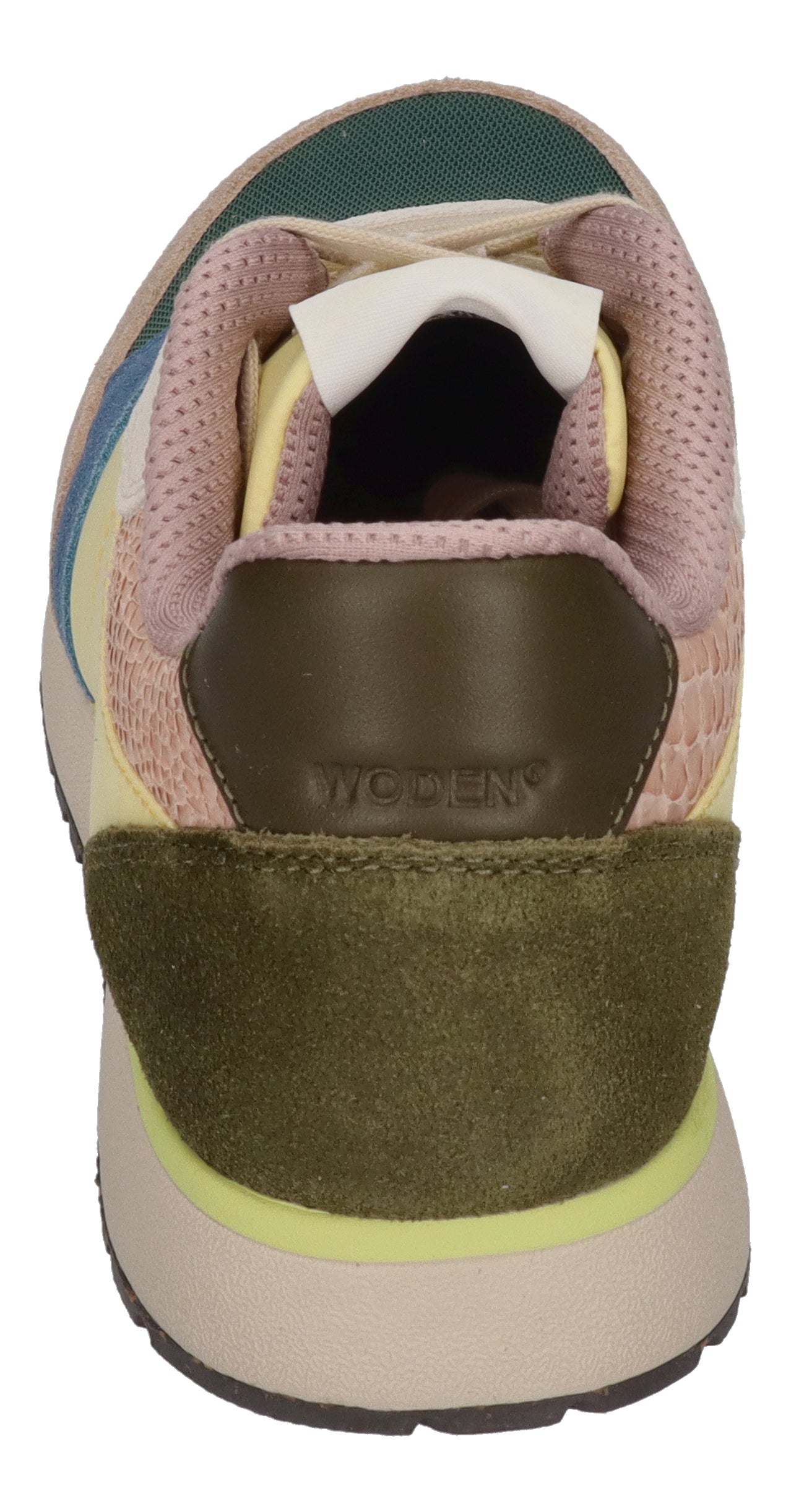 WODEN Damenschuhe - Sneakers RONJA WL740 - dusty yellow multi