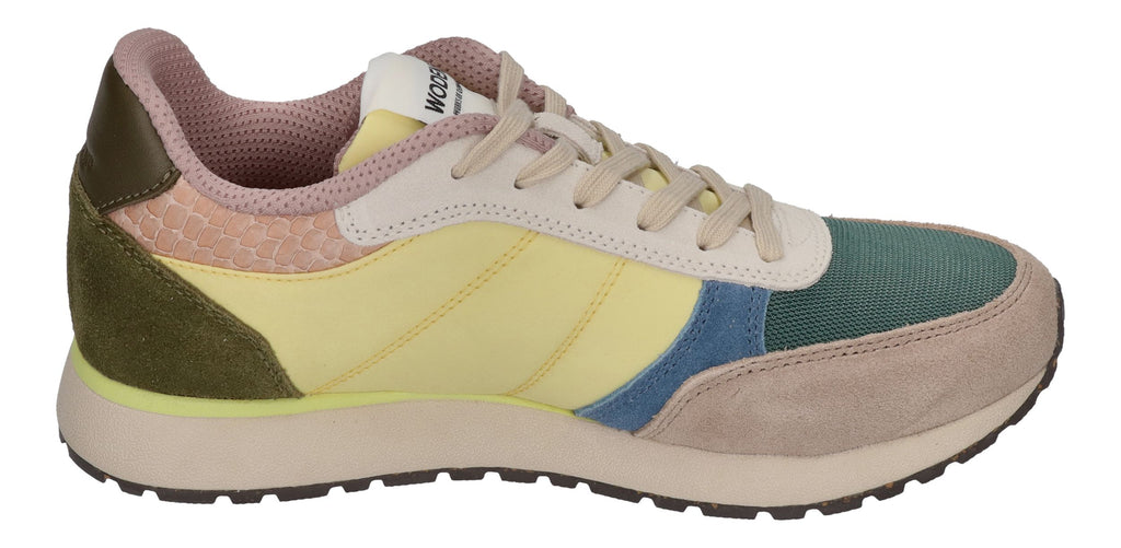 WODEN Damenschuhe - Sneakers RONJA WL740 - dusty yellow multi