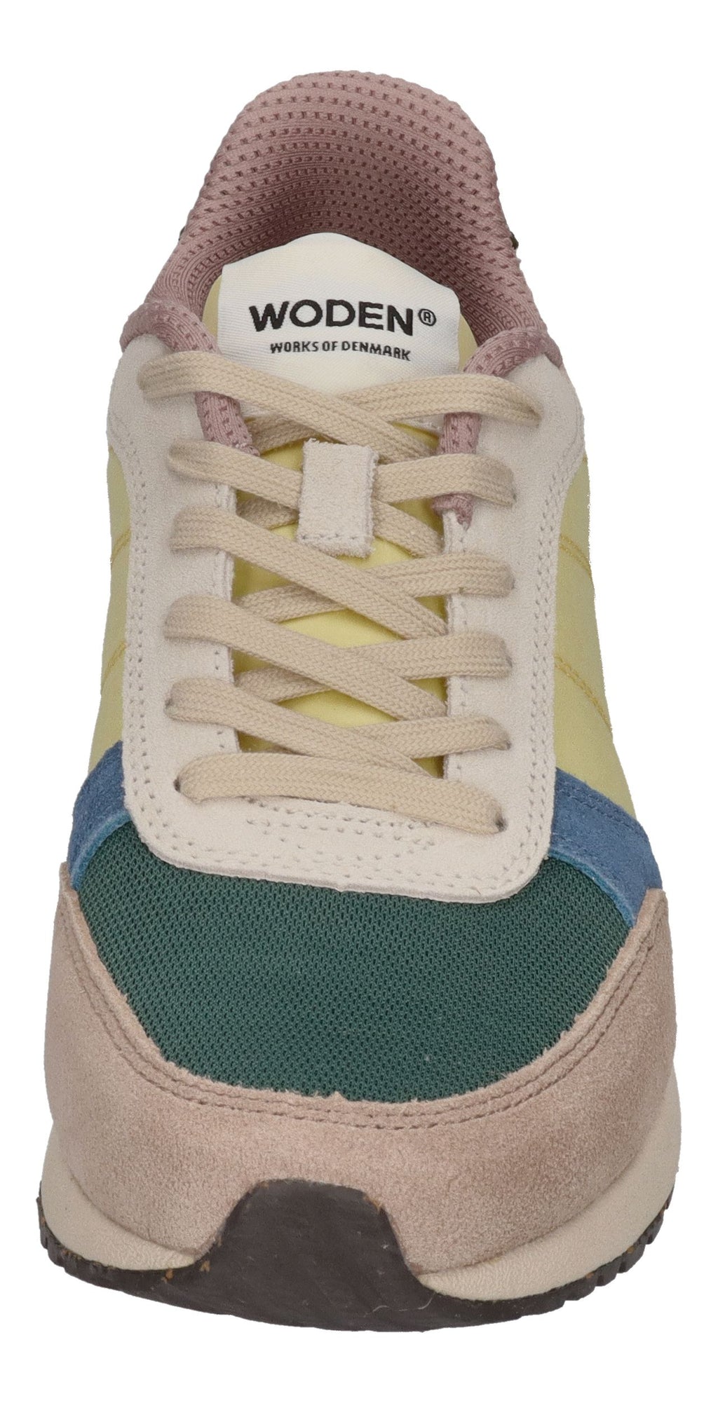WODEN Damenschuhe - Sneakers RONJA WL740 - dusty yellow multi