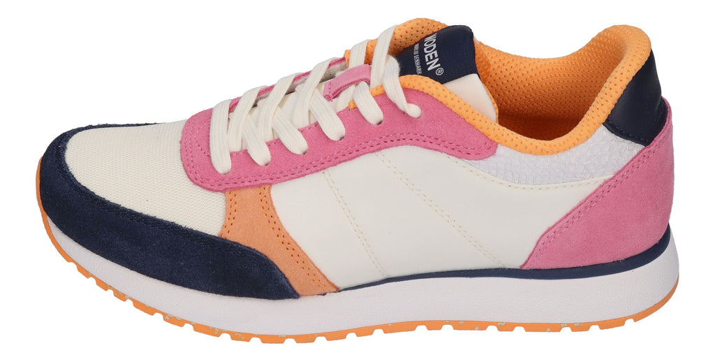WODEN Damenschuhe - Sneakers RONJA WL740 - navy papaya
