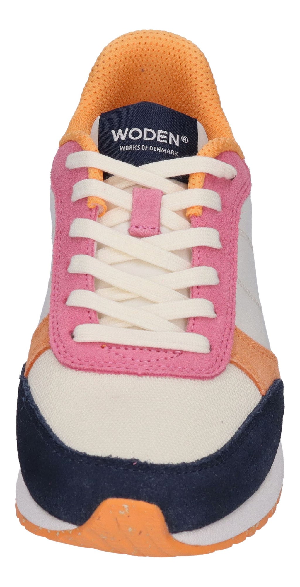 WODEN Damenschuhe - Sneakers RONJA WL740 - navy papaya