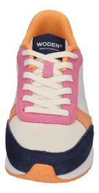 WODEN Damenschuhe - Sneakers RONJA WL740 - navy papaya
