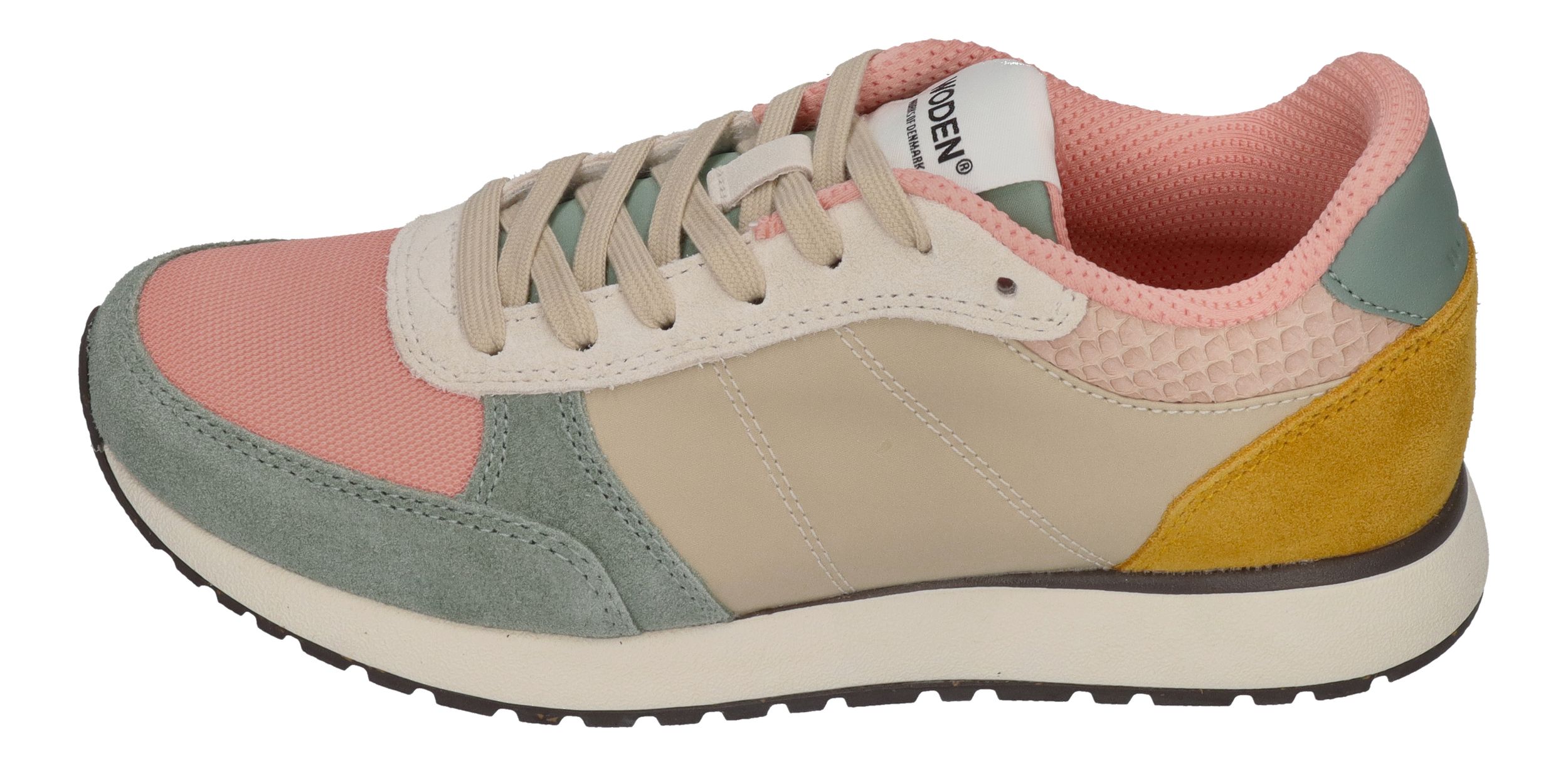 WODEN Damenschuhe Sneakers RONJA WL740 pink sand multi