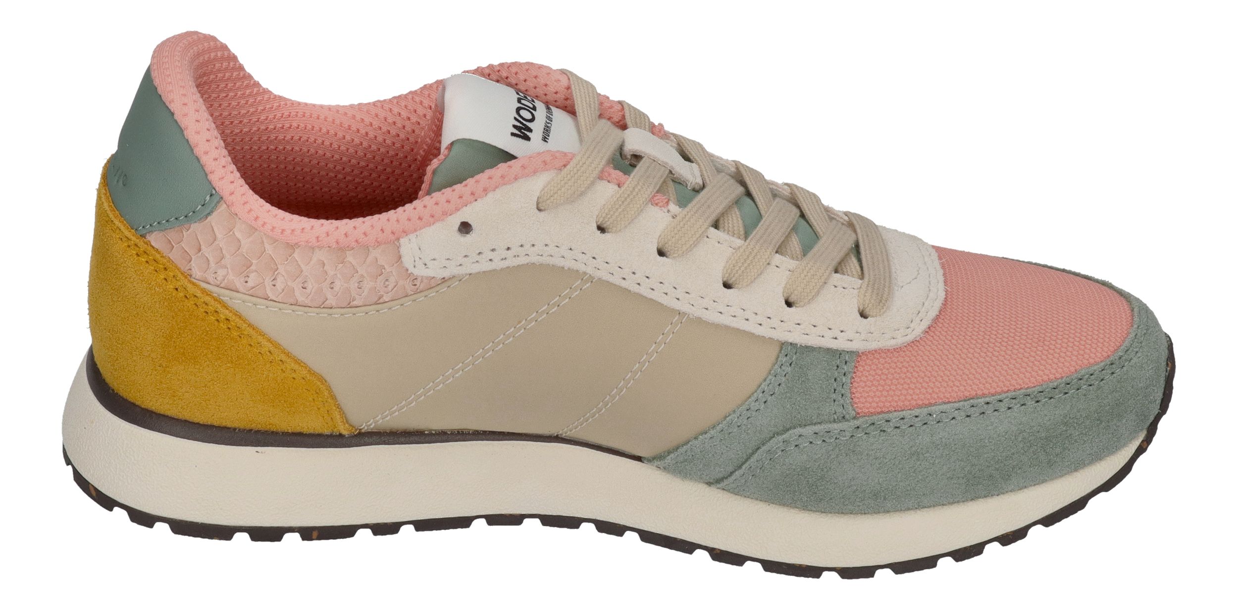 WODEN Damenschuhe Sneakers RONJA WL740 pink sand multi