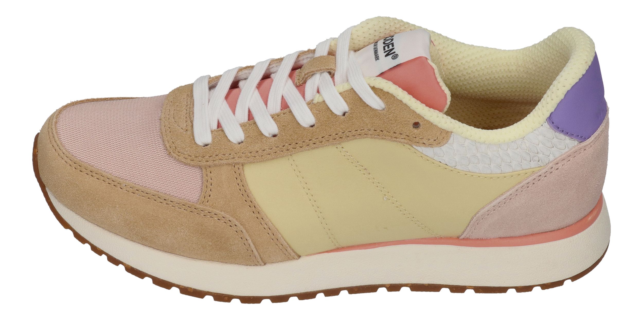 WODEN Damenschuhe Sneakers RONJA WL740 powder multi