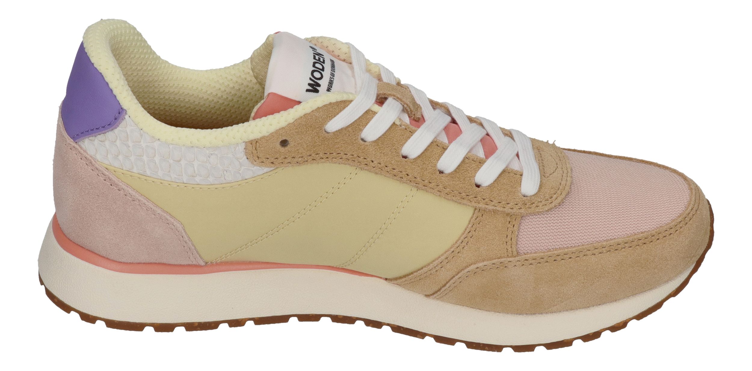WODEN Damenschuhe Sneakers RONJA WL740 powder multi