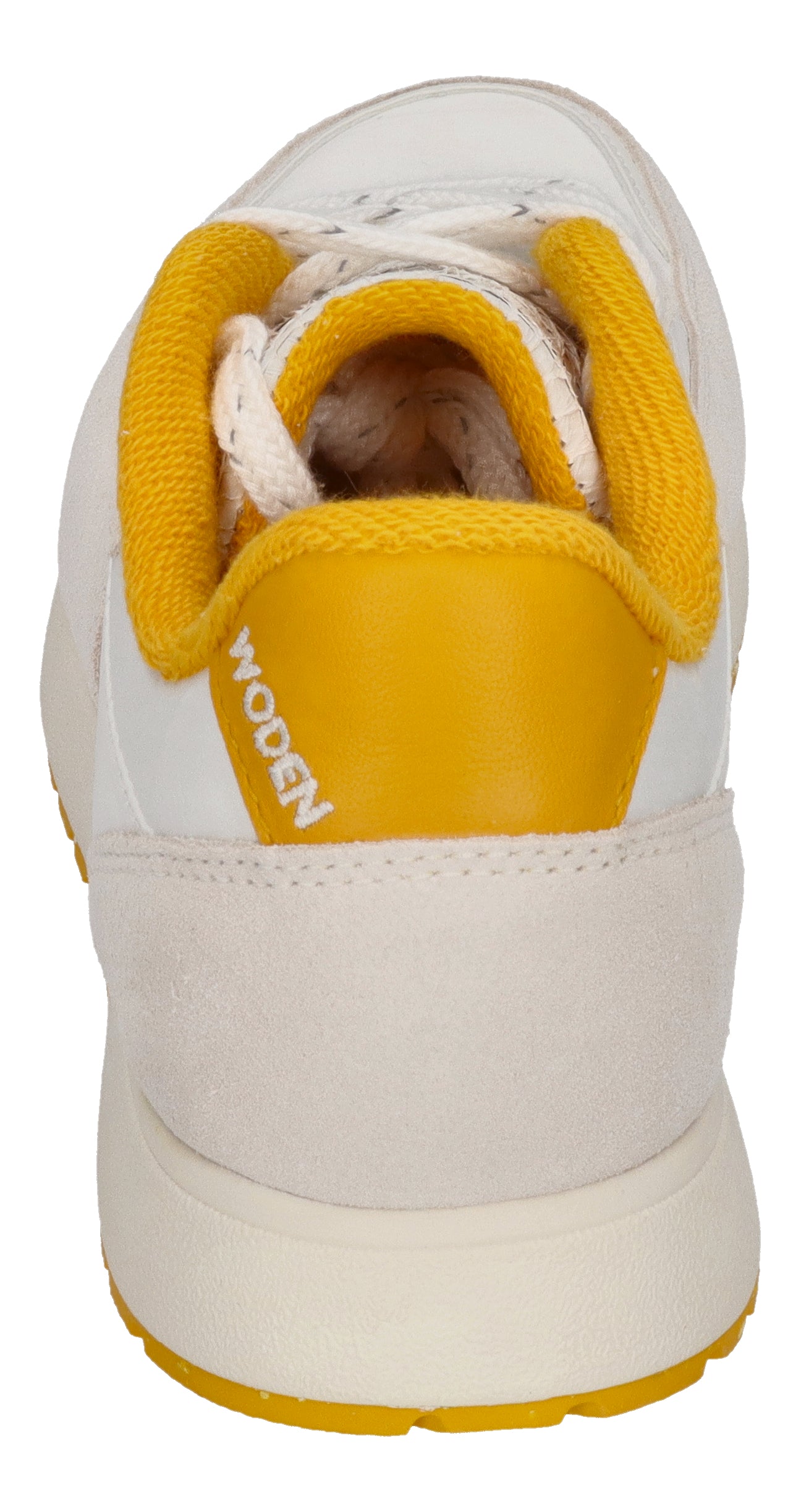 WODEN Damensneakers NELLIE VINTAGE WL981 Blanc Old Gold